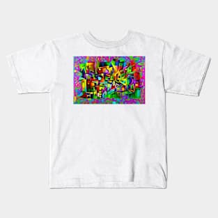 Maximum Neon Graffiti Kids T-Shirt